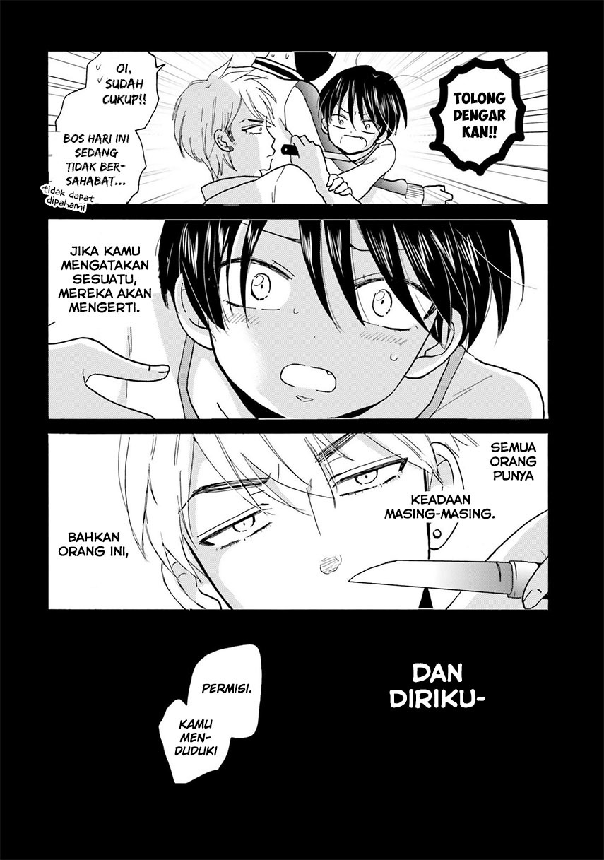 Yankee-kun to Hakujou Gaaru Chapter 32 Gambar 14